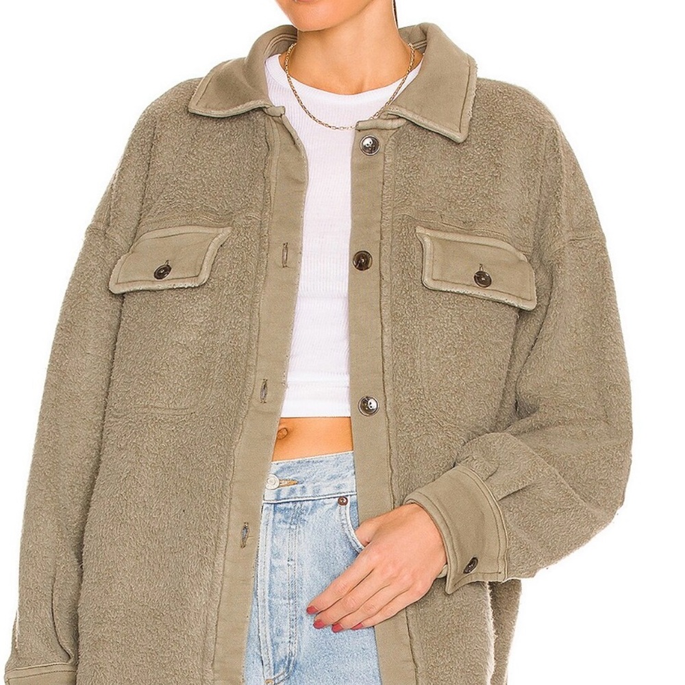 Free People Shirt Jacket